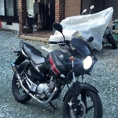 YBR125 キャブ車 ブラック /実働車/整備車/引き取りのみ
