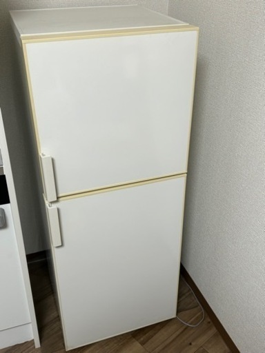 無印良品　ノンフロン冷蔵庫　137L