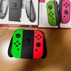 ニンテンドーSwitch（スイッチ）　　ジョイコン