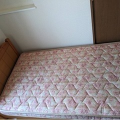 家具 ベッド シングルベッド