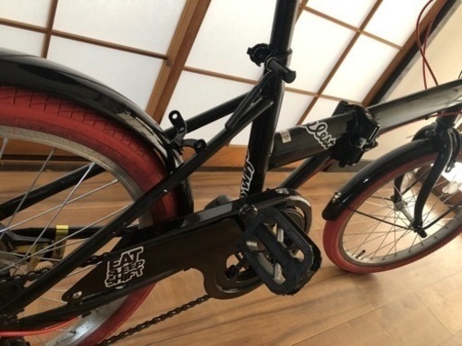 自転車 折りたたみ自転車