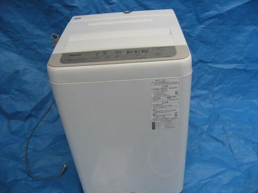 Panasonic パナソニック　全自動洗濯機　5.0kg big wave wash NA-F50B13 2020年製 動作品