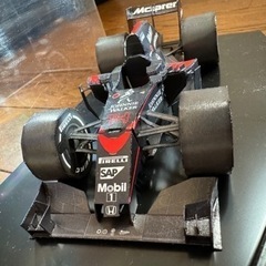 F1 ペーパークラフト マクラーレンホンダの画像