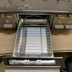 ガステーブル　パロマ　IC-S87BM-1L  LPガス用　中古の画像