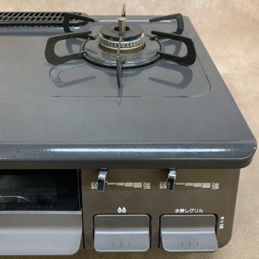 ガステーブル　パロマ　IC-S87BM-1L  LPガス用　中古