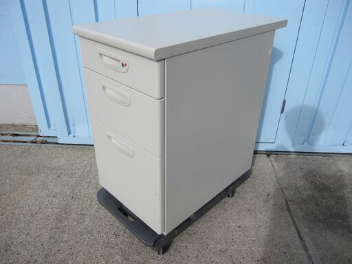 3段脇机　ニューグレー　ナイキ製　鍵無し・作成可能1100円/本