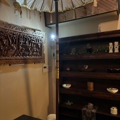 バリのウブドを思わせるエキゾチックな空間でヨガ＆お食事🧘🏽‍♀️🍚🍱の画像
