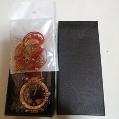 腕時計ブレスレット６点セット箱つきの画像