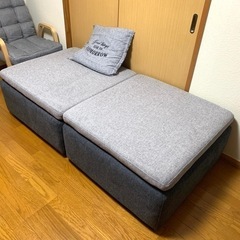 お引渡し予定者様決定です/「フレックス2 1Pソファ BACE ...