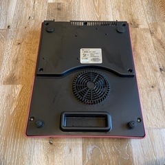 KOIZUMI IH クッキングヒーターの画像