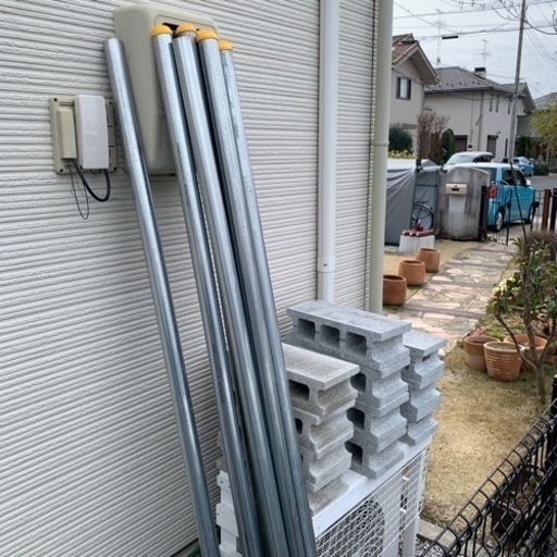 （只今お取引中です）単管パイプやブロックなど色々あります【激安】