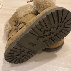 新品未使用品  子供ブーツ14cmの画像