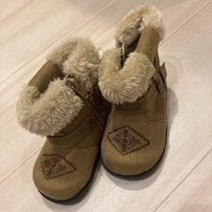 新品未使用品  子供ブーツ14cmの画像