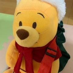 くまのぷーさんぬいぐるみ【オマケ２点付き】の画像