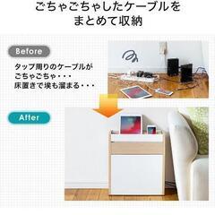 ケーブルボックス・ルーターボックスの画像