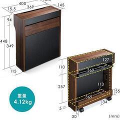 ケーブルボックス・ルーターボックスの画像