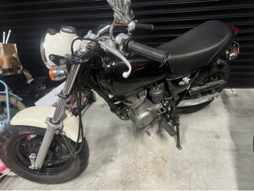 バイク ホンダ　エイプ