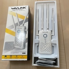 WAVLINK 中継器 WiFi 無線LAN 中継機