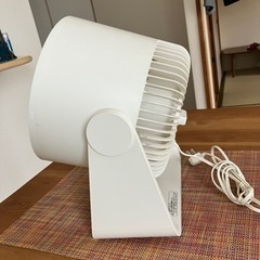 無印良品 扇風機の画像