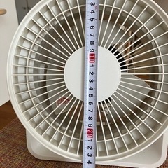 無印良品 扇風機の画像