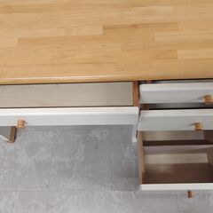 【410-002】学習机/ツートンの画像