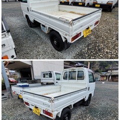 車検満タン！  ホンダ アクティ エアコン良く効きます！  Honda Acty Truck 4WD with Full of Shaken & Active A/Cの画像