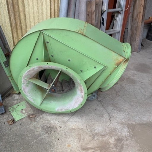 静岡米乾燥機　はいじんフロアー