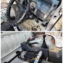 車検満タン！  ホンダ アクティ エアコン良く効きます！  Honda Acty Truck 4WD with Full of Shaken & Active A/Cの画像