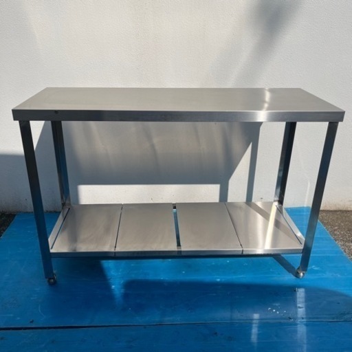 厨房機器 作業台 ステンレス 120×80×45
