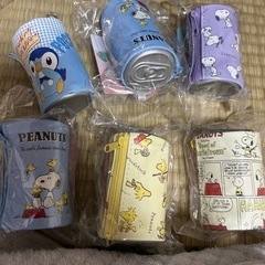 スヌーピーポケモンコインポーチ