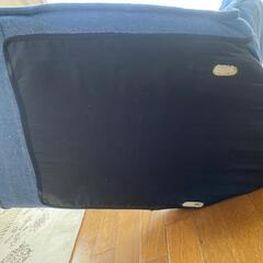 交渉中　4月下旬受け渡し　座椅子　ブルーの画像