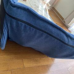 交渉中　4月下旬受け渡し　座椅子　ブルーの画像