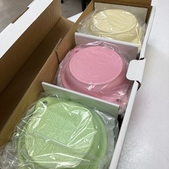 ☆値下げ☆I 2403-841 アサヒ ワイドオーブン・ココット３個セット※バラ売り不可 未使用品の画像