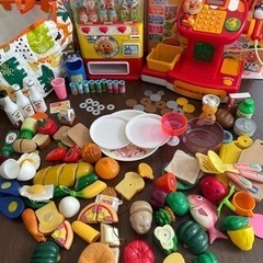 ⭐︎お取引中⭐︎アンパンマン　レジスター　自動販売機　おままごと...