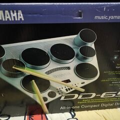 YAMAHA　DD-65 電子ドラム　パーカッションの練習に！の画像