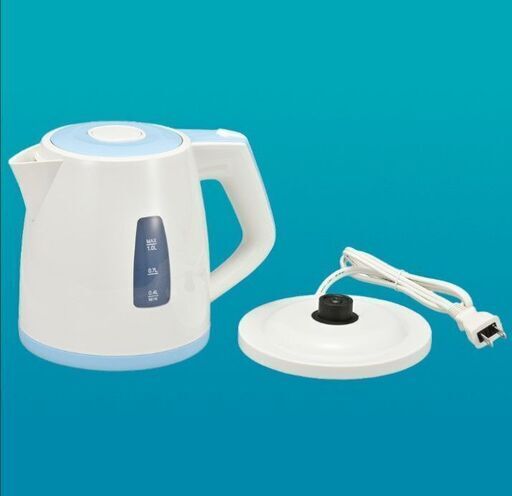 電気ケトル　１㍑オーム電機（COK-WS90A）新品未開封