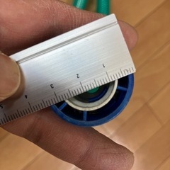 ホース、散水ホース、ジョイント付き、2.5メートルの画像