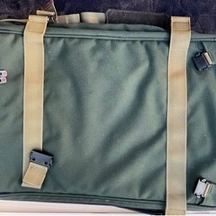 値下　Samsonite サムソナイト　布製　スーツケースの画像