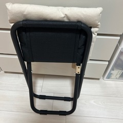 【値下げ】家具 ソファ 1人用ソファ+オットマンの画像