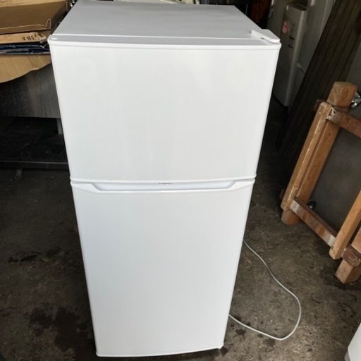G-25 Haier ノンフロン冷凍冷蔵庫 JR-AE13 130L 2021年製 コレクション