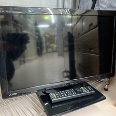 美原店　三菱　LCD-24LB7 2018年製　家電 テレビ 液晶テレビ