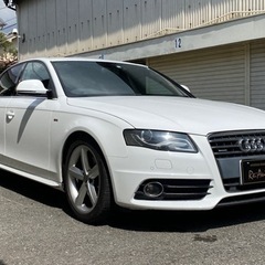 【売約済】A4 2.0TFSIクワトロSラインパッケージ✨車検6年7月✨4WD✨の画像
