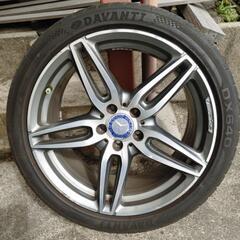 値下げしました。車のパーツ タイヤ、ホイール