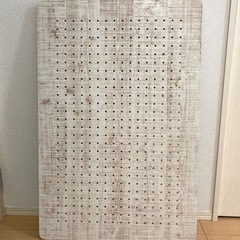 【値下げ】有孔ボード　ドットウォール