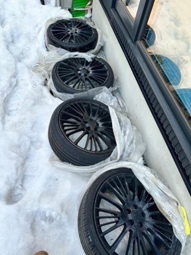 タイヤ ホイール セット 19インチ　215/35/19