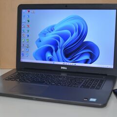 中古ノートパソコン DELL Inspiron 5767 Win...