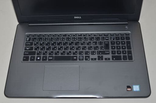 中古ノートパソコン DELL Inspiron 5767 Windows11+office 高性能core i7-7500U/17.3インチ/爆速SSD512GB/メモリ8GB/DVDマルチ/WEBカメラ