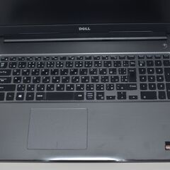 中古ノートパソコン DELL Inspiron 5767 Windows11+office 高性能core i7-7500U/17.3インチ/爆速SSD512GB/メモリ8GB/DVDマルチ/WEBカメラの画像