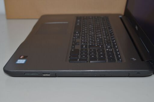 中古ノートパソコン DELL Inspiron 5767 Windows11+office 高性能core i7-7500U/17.3インチ/爆速SSD512GB/メモリ8GB/DVDマルチ/WEBカメラ