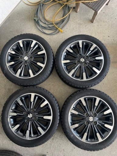 スペーシアカスタム純正ホイール